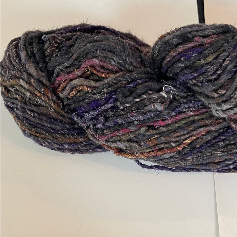Noro Iro Dark Multicolor Yarn 6 Skeins color 8 - Picture 3 of 5